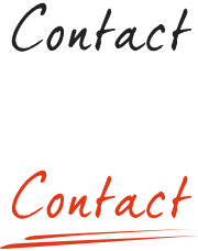 お問い合わせ:Contact